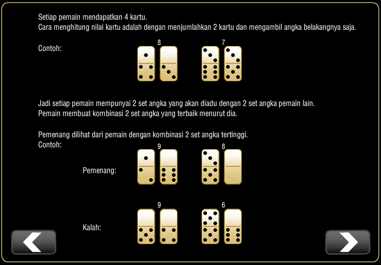 cara bermain domino99-1